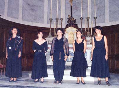rencontres polyphoniques corse